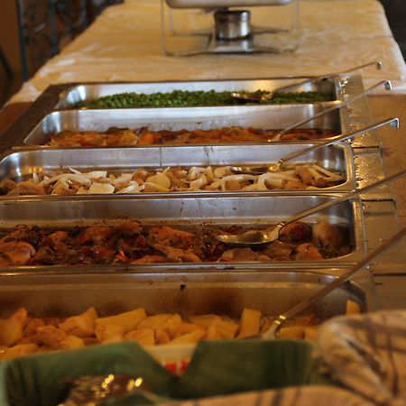 אניסאראס Hotel Galini מראה חיצוני תמונה