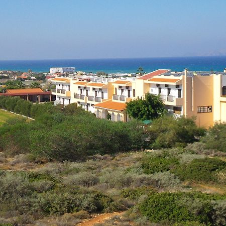 אניסאראס Hotel Galini מראה חיצוני תמונה