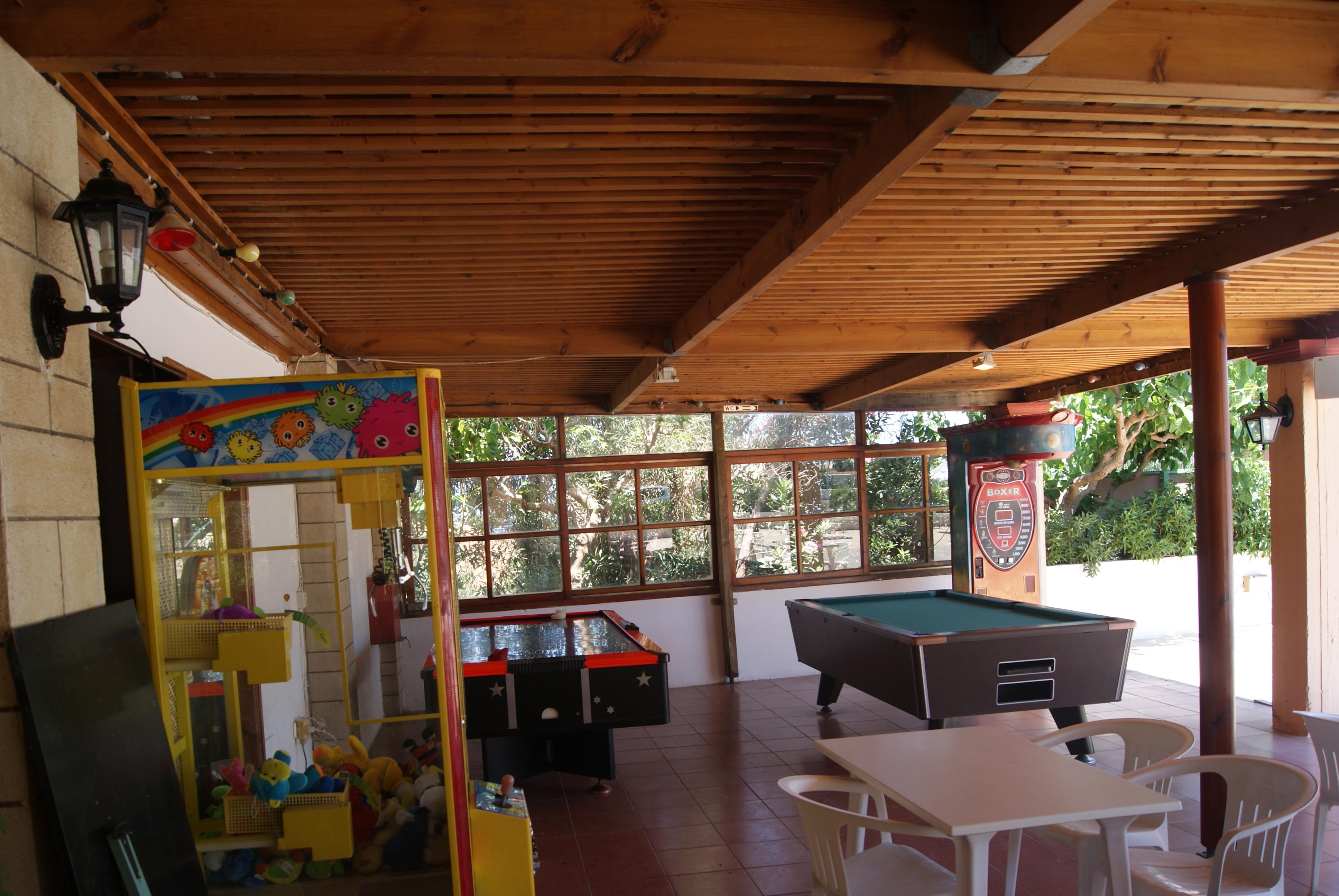 אניסאראס Hotel Galini מראה חיצוני תמונה