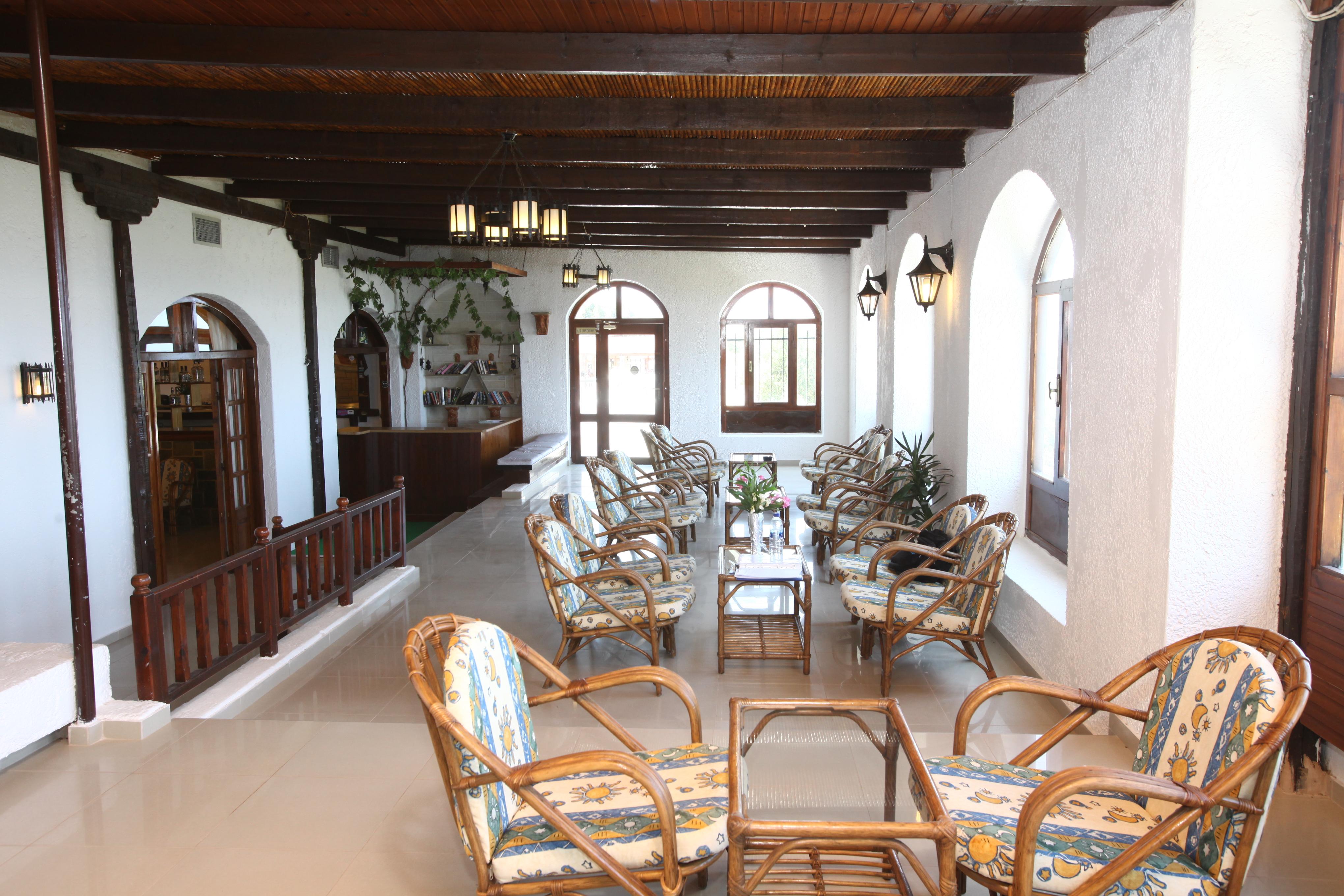 אניסאראס Hotel Galini מראה חיצוני תמונה
