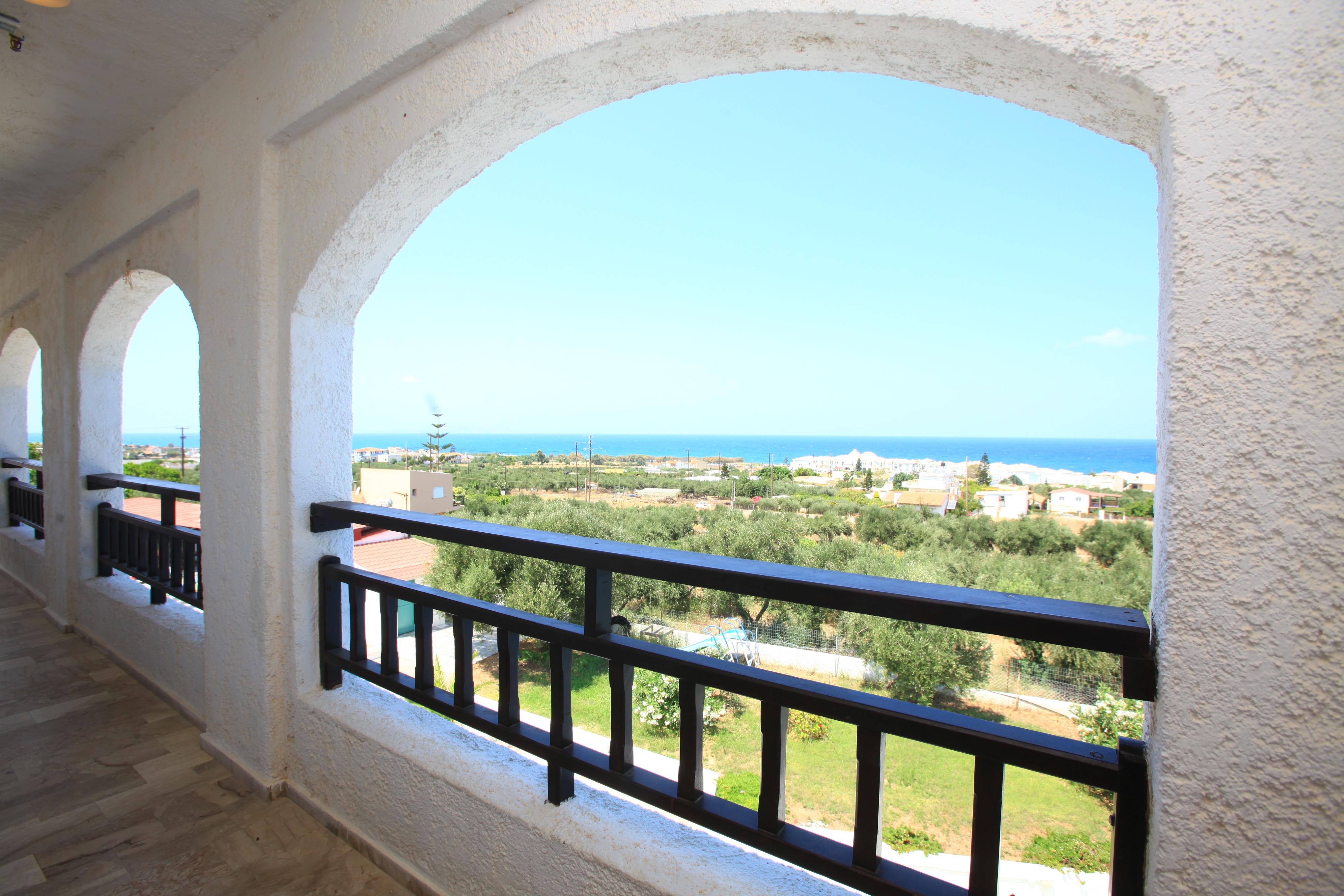 אניסאראס Hotel Galini מראה חיצוני תמונה