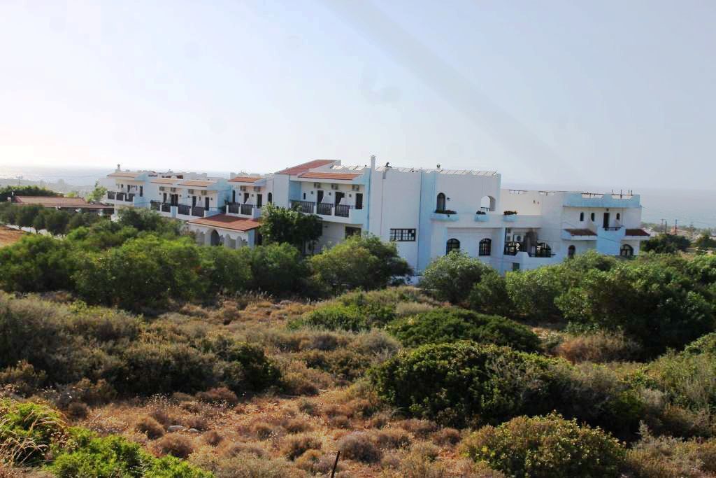 אניסאראס Hotel Galini מראה חיצוני תמונה