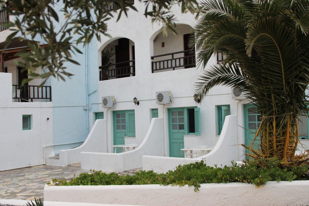 אניסאראס Hotel Galini מראה חיצוני תמונה