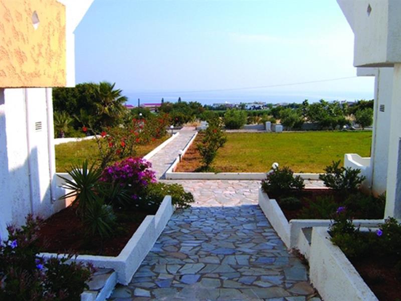 אניסאראס Hotel Galini מראה חיצוני תמונה