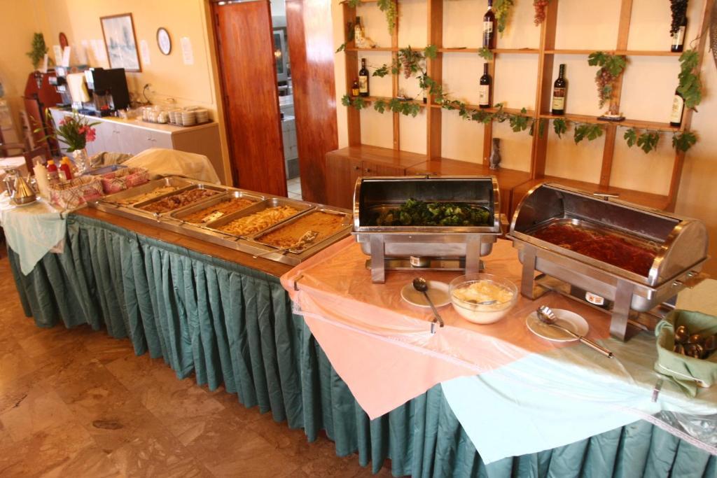 אניסאראס Hotel Galini מראה חיצוני תמונה