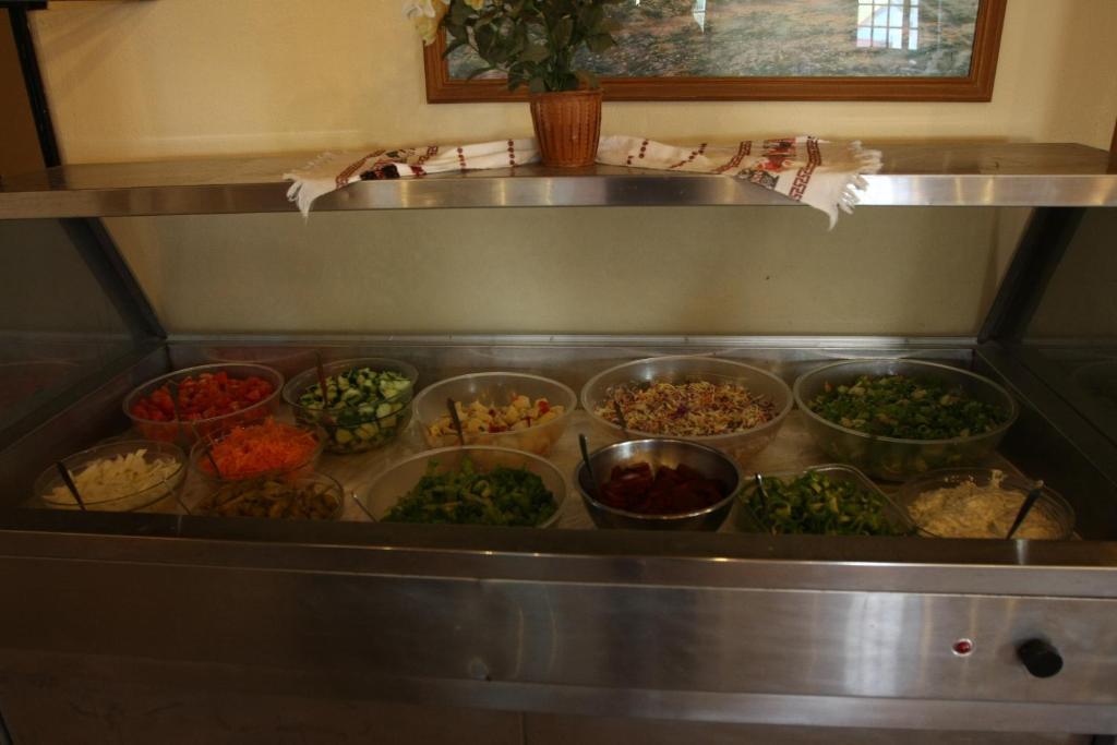 אניסאראס Hotel Galini מראה חיצוני תמונה